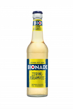 BIONADE Zitrone-Bergamotte