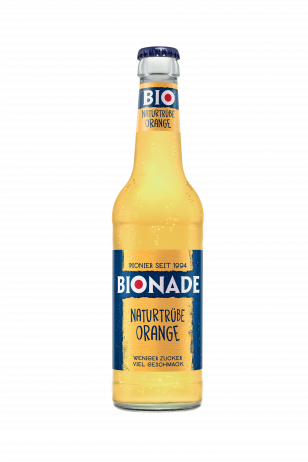 Bionade Orange trüb