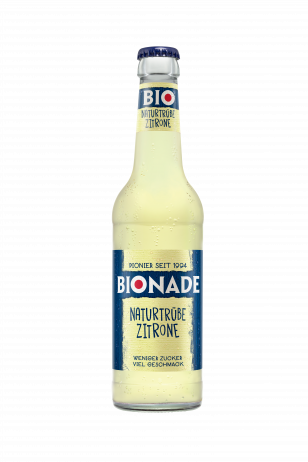 Bionade Zitrone trüb