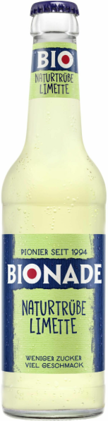 Bionade Limette Naturtrüb