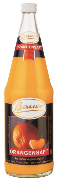 Bauer Orangensaft