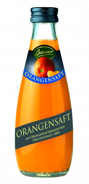 Bauer Orangensaft