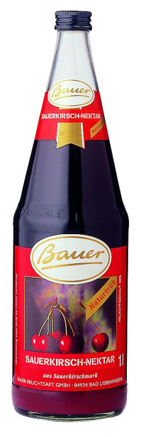 Bauer Sauerkirschnektar naturtrüb
