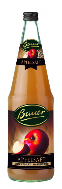 Bauer Apfelsaft trüb