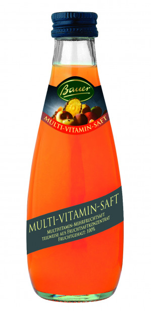 Bauer Multivitaminsaft