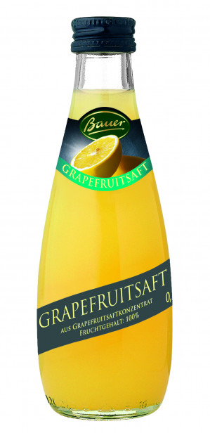 Bauer Grapefruitsaft