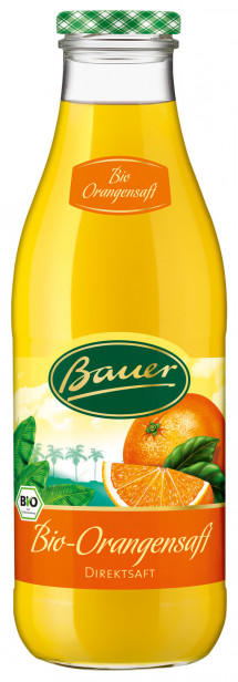 Bauer BIO Orangensaft