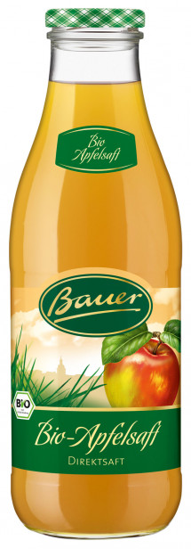 Bauer BIO Apfelsaft trüb