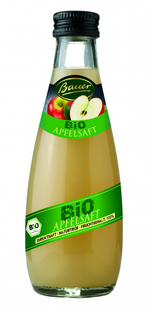 Bauer BIO Apfelsaft trüb