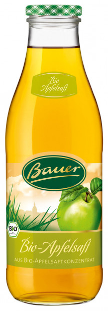 Bauer BIO Apfelsaft klar