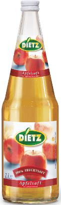 Dietz Apfelsaft Premium Dirketsaft