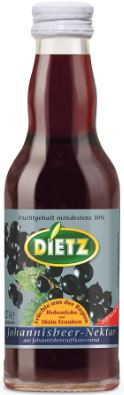 Dietz Johannisbeer Nektar schwarz