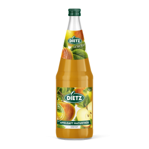 Dietz Bio-Apfelsaft naturtrüb Direktsaft