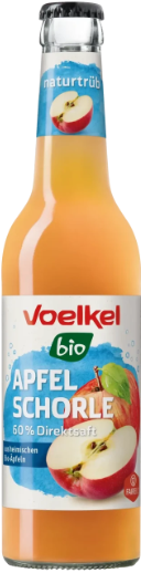 Voelkel Bio Apfel Schorle
