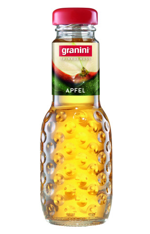 Granini Apfelsaft klar