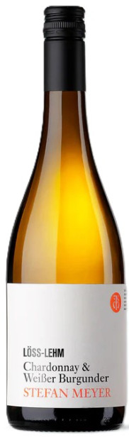 Chardonnay & Weißer Burgunder QbA "Löss-Lehm Trocken" Bio
