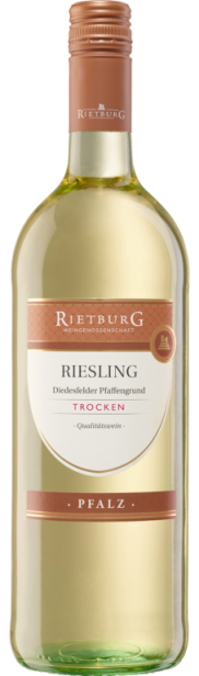 Riesling QbA "Wappen" Diedesfelder Pfaffengrund