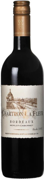 Bordeaux Rouge AOC "Chartron La Fleur"