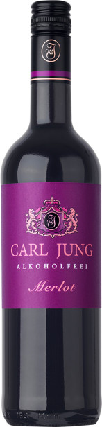 Merlot QbA  "Alkoholfrei & Vegan"