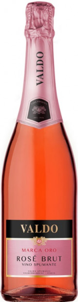 Valdo Spumante Rosé  Brut "Marca Oro"