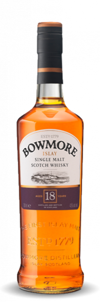Bowmore Islay Single Malt 18 Years