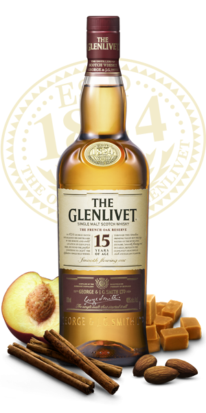 Glenlivet 15 Years