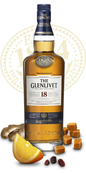 Glenlivet 18 Years