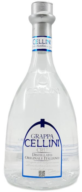 Grappa Cellini Bianca Cru