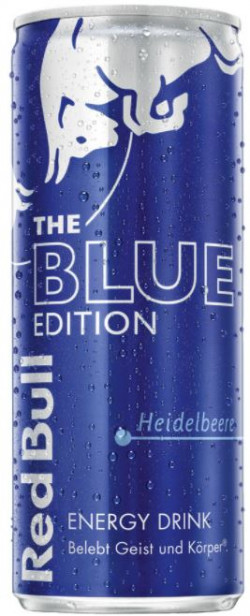 Red Bull Blue Edition