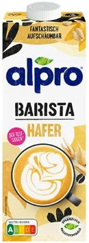 alpro Barista Hafer