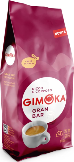 Gimoka Gran Bar Rosso Espresso