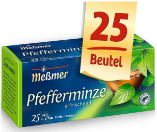 Meßmer Pfeffermine 25er