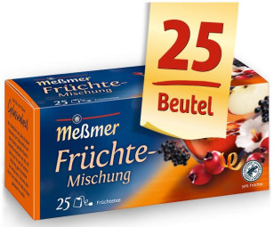 Meßmer Früchte Mischung 25er