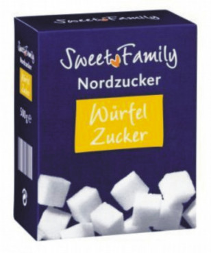 Würfelzucker  