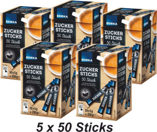 Zuckersticks 5 x 50x5g