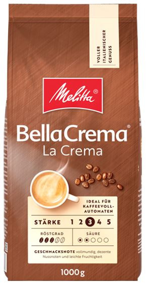 Melitta BellaCrema LaCrema 
