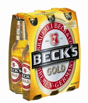 Beck´s Gold