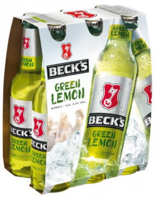 Beck´s Green Lemon