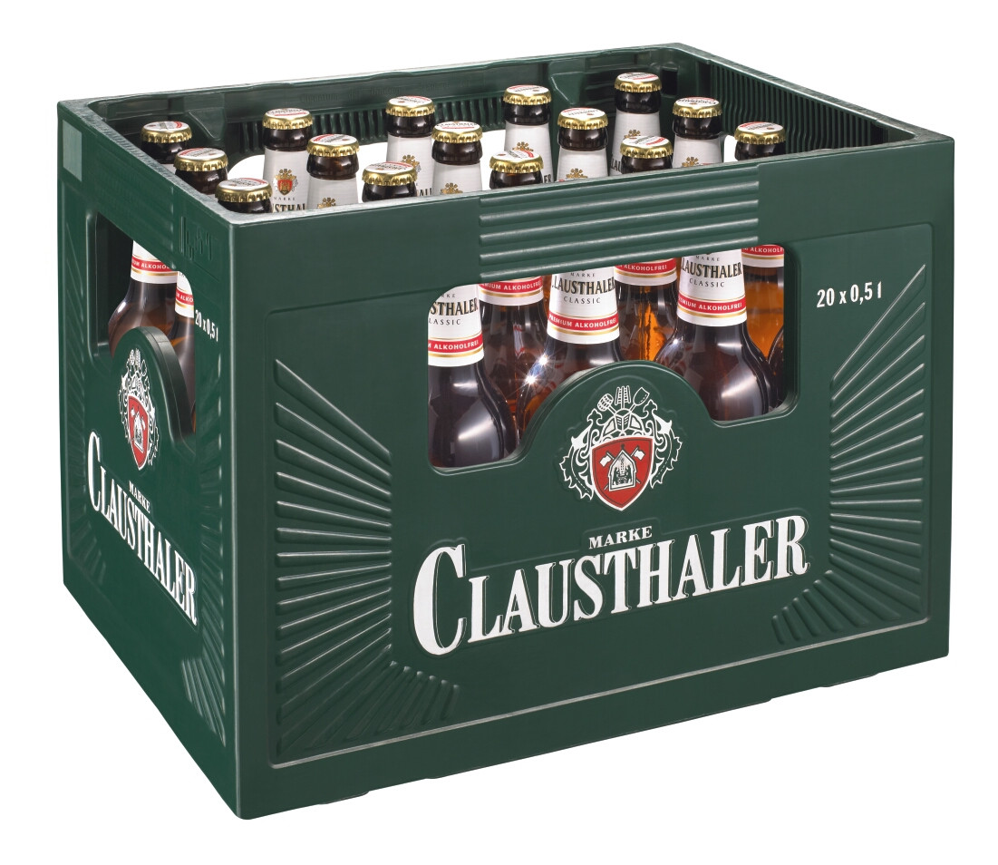 Clausthaler Classic Premium Alkoholfrei ~ Getränke Lieferservice für ...