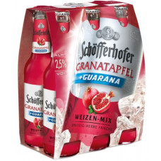 Schöfferhofer Granatapfel Guarana Weizen-Mix