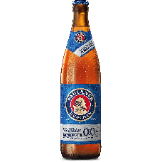 Paulaner Hefe-Weißbier alkoholfrei 0,0%