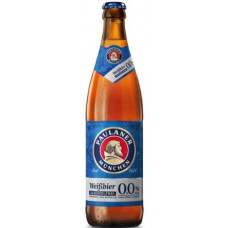 Paulaner Hefe-Weißbier alkoholfrei 0,0%