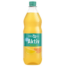 Spreequell Aktiv Tropical Zuckerfrei
