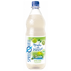 Spreequell Mehr als Wasser Apfel-Kiwi