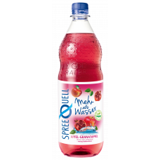 Spreequell Mehr als Wasser Apfel-Granatapfel