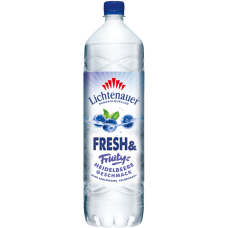 Lichtenauer FRESH & Fruity Heidelbeer
