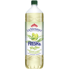 Lichtenauer FRESH & Fruity Grüntee-Limette
