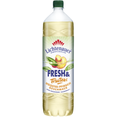 Lichtenauer FRESH & Fruity Weißtee-Pfirsich