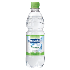 Blankenburger Mineralwasser Medium  