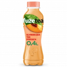 Fuze Tea Schwarzer Tee Pfirsich